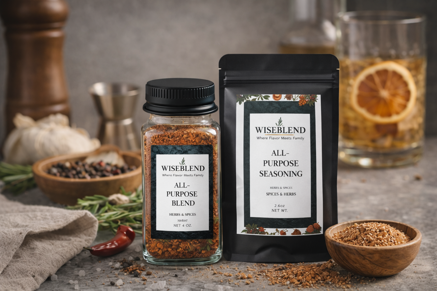 WiseBlend All-Purpose Refill Pouch
