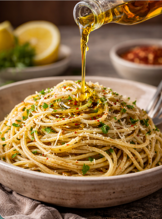 Garden Gold Lemon Pasta