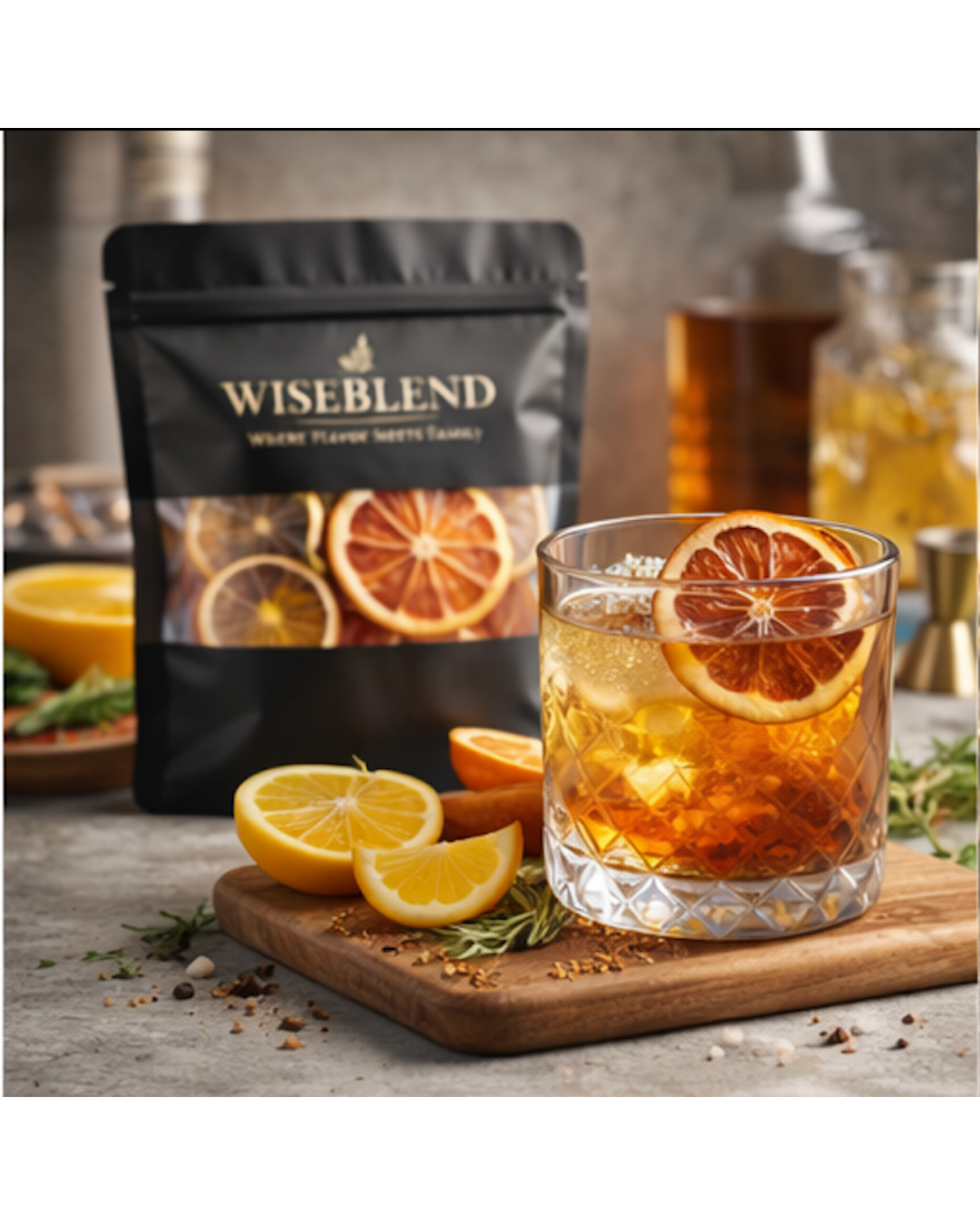 WiseBlend Mixed Citrus Slices